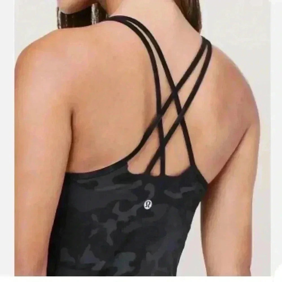 Lululemon Free To Be Tank Nulu Incognito Camo Size 4 - Picture 4 of 7